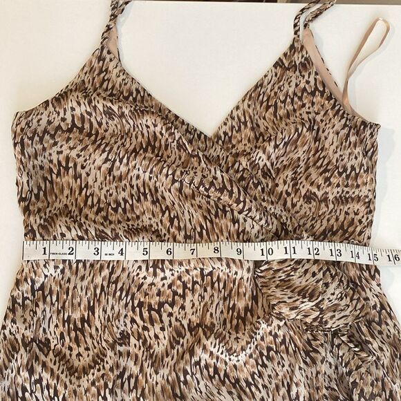 Bardot Ellie Dress in Animal Abstract Print Size 8 - Picture 11 of 15